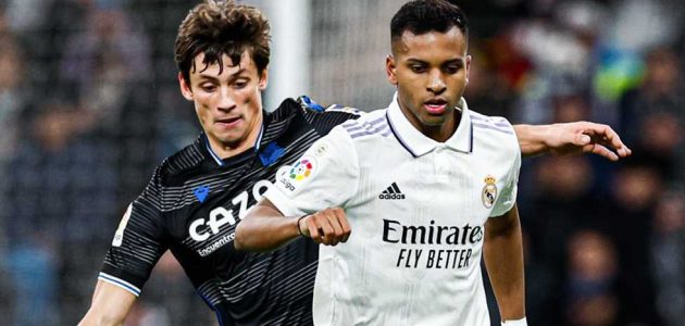 هدية جديدة لـ برشلونة.. ريال مدريد يتعادل مع سوسيداد