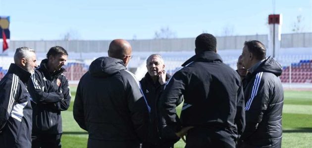 كأس العالم للأندية – الأهلي يغلق مرانه أمام الإعلام