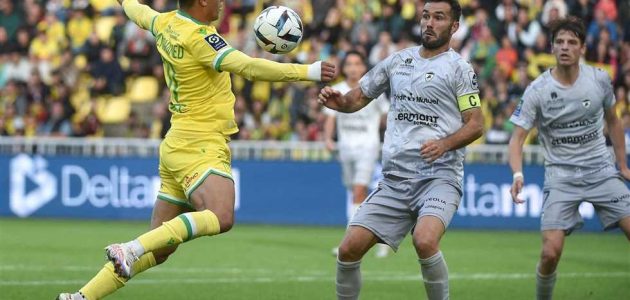 انتهت الدوري الفرنسي – نانت (0) – (0) ليون.. تعادل سلبي