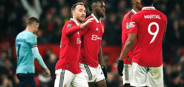 مانشستر يونايتد يواجه نوتنجهام في نصف نهائي كأس الرابطة