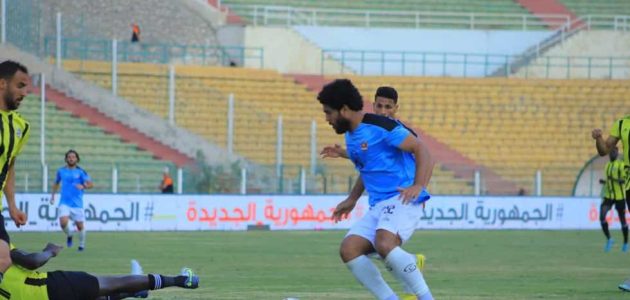 تشكيل غزل المحلة – عبده يحيى مهاجم وحيد.. وخماسي في الوسط ضد إنبي