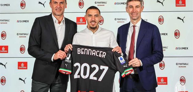 قاطعا الطريق على أندية الدوري الإنجليزي.. ميلان يجدد تعاقد بن ناصر