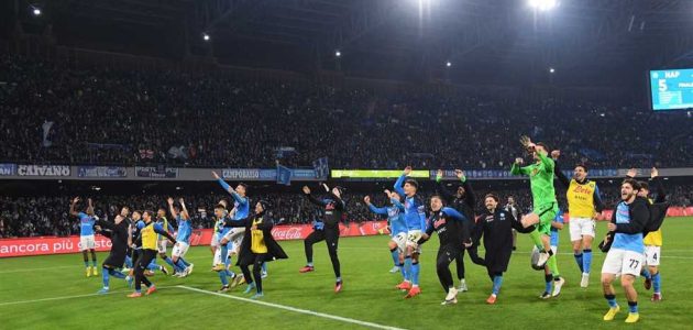 فضيحة في ملعب مارادونا.. نابولي يسحق يوفنتوس بخماسية ويحكم قبضته على الصدارة