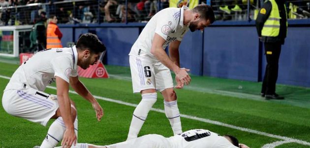 عودة مجنونة بقيادة سيبايوس.. ريال مدريد يعبر فياريال في كأس ملك إسبانيا