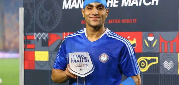 قام بتدخلات حاسمة.. محمود شبانة رجل مباراة كليوباترا وسموحة