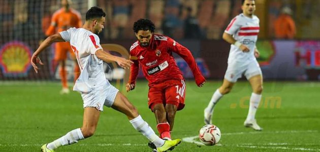 الشحات بعد الفوز على الزمالك: نركز بكل قوة لاستعادة لقب الدوري