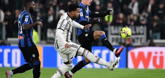 نزيف نقاط من كل اتجاه.. يوفنتوس يتعثر أمام أتالانتا في مباراة الستة أهداف