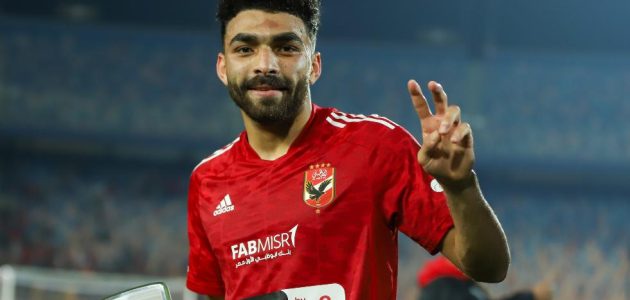 خالد عبد الفتاح رجل مباراة الأهلي والبنك الأهلي