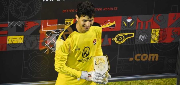 حارس غزل المحلة: توقعت جائزة رجل المباراة.. وعبد الباقي جمال سيصبح الأفضل في مصر