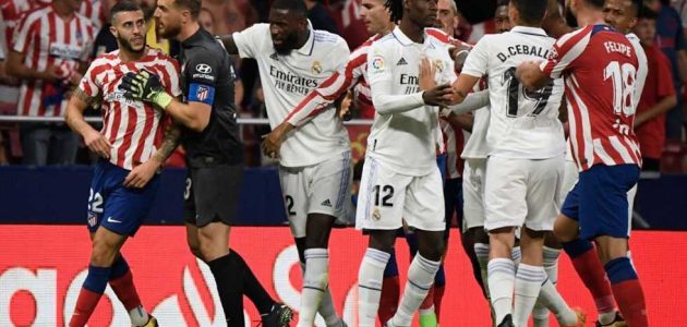 تشكيل أتليتكو مدريد – جريزمان وموراتا في الهجوم لمواجهة ريال مدريد