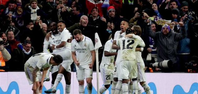 عودة مكتملة معتادة.. ريال مدريد ينتصر على أتليتكو ويتأهل إلى نصف نهائي كأس الملك