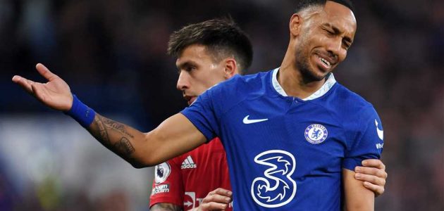 بوتر يعلق على استبعاد أوباميانج من قائمة تشيلسي لـ دوري أبطال أوروبا