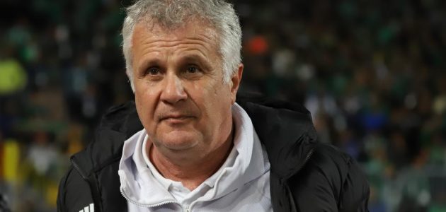 مدرب الاتحاد: الغيابات لم تؤثر علينا.. والتعادل يرضيني بالنظر للشوط الأول