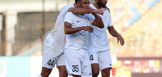 المرة الرابعة لـ إنبي.. خالد رضا يحصد جائزة رجل مواجهة سيراميكا كليوباترا