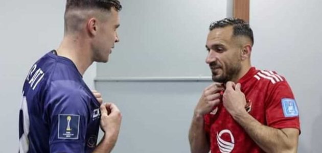 لاعب أوكلاند لـ في الجول: أنا من طلبت قميص معلول.. وهذه ميزة الأهلي الذي استحق أكبر مكافأة