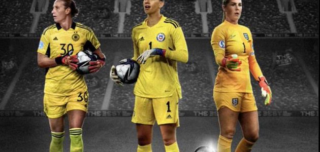 ذا بيست – لاعبة مصابة بالسرطان على رأس القائمة النهائية لجائزة أفضل حارسة