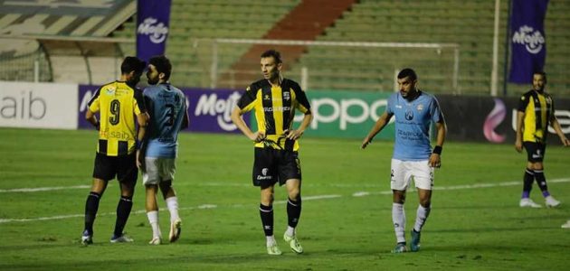 انتهت الدوري المصري – المحلة (0) (3) المقاولون.. فوز الذئاب