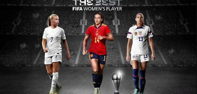 ذا بيست – رغم الإصابة الطويلة.. بوتياس على رأس المرشحات لأفضل لاعبة في العالم