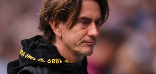 مدرب برينتفورد: لا يحق لنا الاحتفال بنقطة أمام أرسنال ولكن