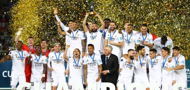 الخامس بالخماسية.. ريال مدريد بطل كأس العالم للأندية على حساب الهلال