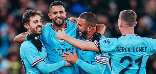 تشكيل مانشستر سيتي – دياز أساسي ضمن ثلاثة مدافعين أمام أستون فيلا