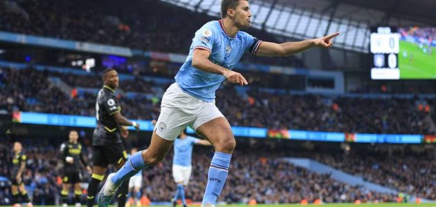 رودري: دخلنا المباراة بقوة منذ الدقيقة الأولى.. ونريد إظهار أفضل ما لدينا