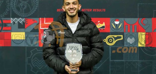 الدوري المصري – سيف جعفر رجل مباراة الزمالك وسموحة