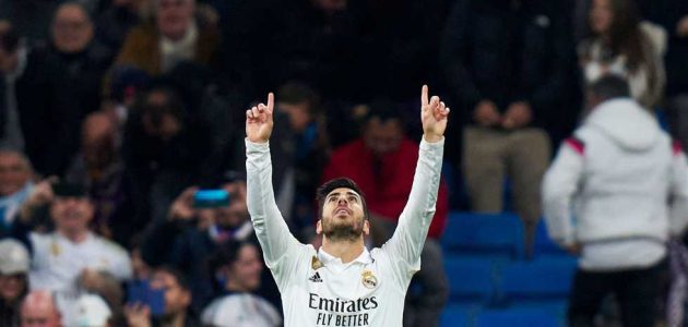 أنشيلوتي: لا أهتم كثيرا إذا استمر أسينسيو أو رحل