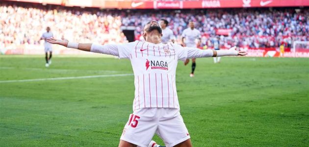 إشبيلية يدمر أيندهوفن في بطولته المفضلة.. وموناكو يلدغ ليفركوزن +90