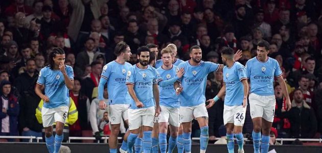 تشكيل مانشستر سيتي – فودين يعود للتشكيل الأساسي أمام نوتنجهام