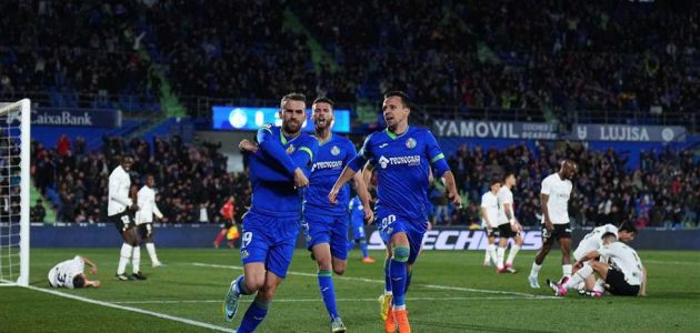 الطريق نحو الكارثة.. خيتافي يصعق فالنسيا ويرسله إلى المركز قبل الأخير