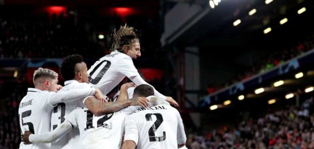 الملكي يا سادة.. رغم التأخر وهدف صلاح ريال مدريد يضرب ليفربول بخماسية تاريخية