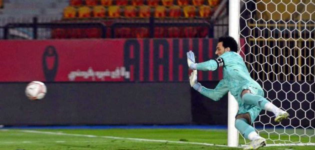 أكثر حارس الموسم الحالي.. أبو السعود رجل مباراة المقاولون العرب وفيوتشر