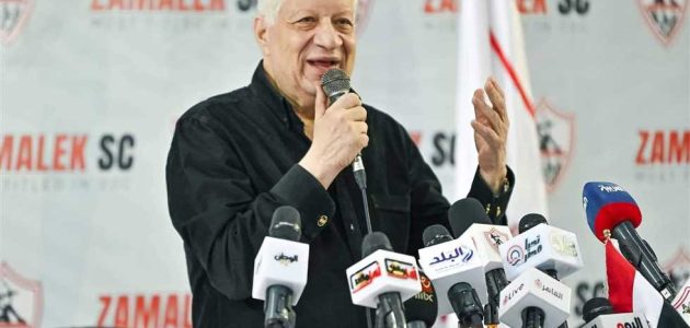 مرتضى منصور يعلن رفض طعنه وتأييد حكم حبسه