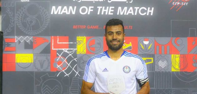 للمرة الثالثة في الموسم.. حسام حسن رجل مباراة سموحة والحرس