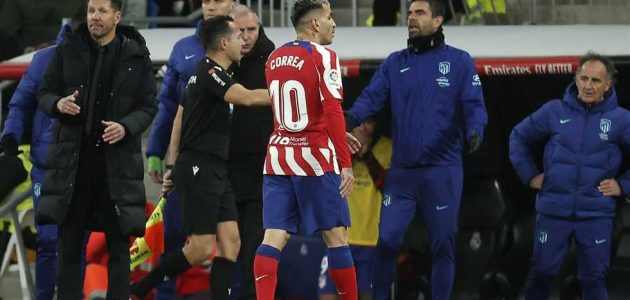 رغم الطرد المباشر أمام ريال مدريد.. إيقاف كوريا مباراة واحدة