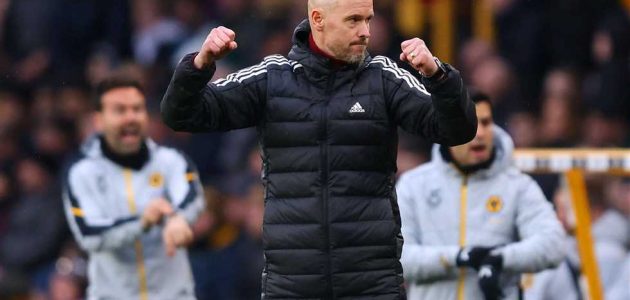 تين هاج: أصبحنا فريقا يكره الخسارة.. ومواجهة فولام ليست سهلة