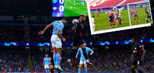 كورتوا: حكم الفيديو في مباراة سيتي رأى ركلة جزاء لم يحتسبها لنا في الدربي منذ عامين