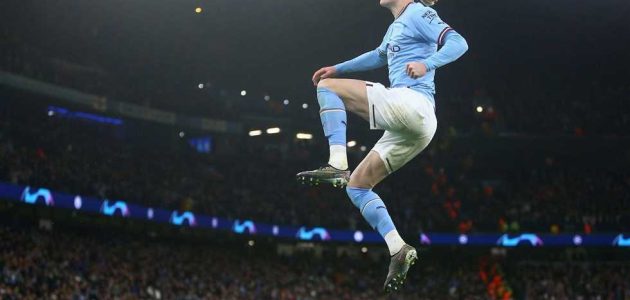 جوارديولا ساخرا: أخرجت هالاند كي لا يحطم رقم ميسي