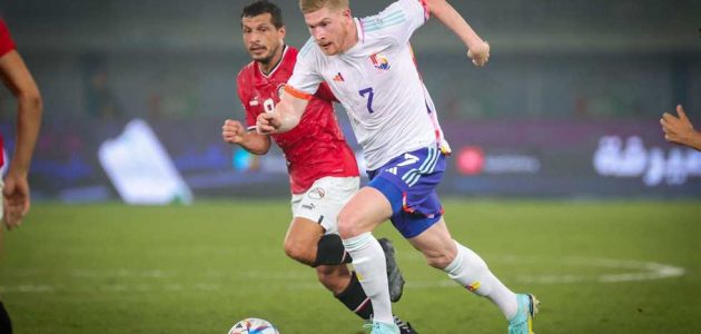 دي بروين قائدا لـ بلجيكا وكورتوا نائبا له