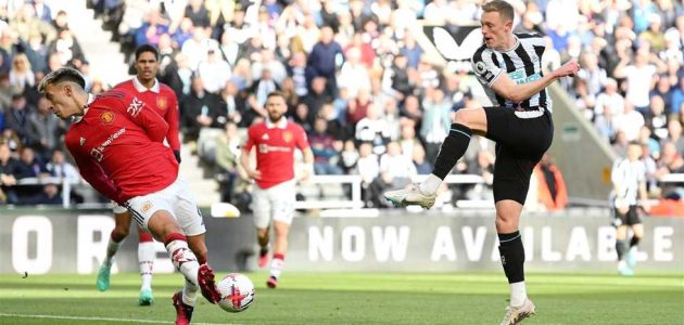مباشر الدوري الإنجليزي – نيوكاسل (0) – (0) مانشستر.. طوفان من أصحاب الأرض