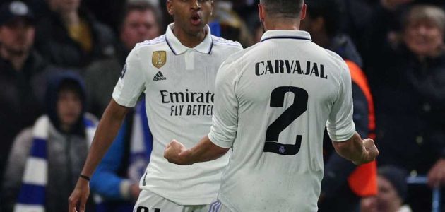 إلى نصف النهائي للمرة الـ 32.. ريال مدريد يكرر تفوقه على تشيلسي من جديد