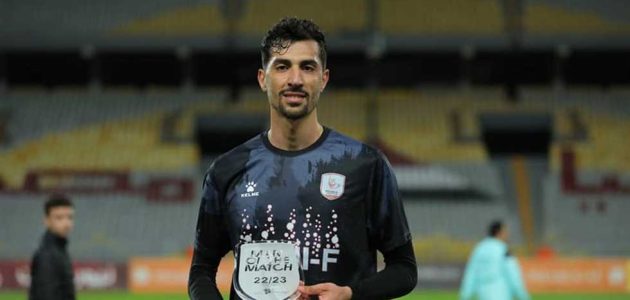 أمام نفس الفريق للمرة الثانية.. محمود حمادة رجل مباراة فاركو وغزل المحلة